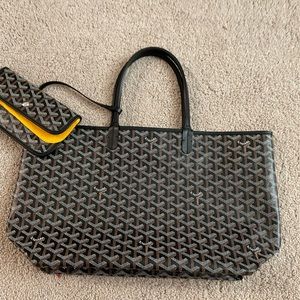 Goyard saint louis pm black/black